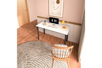 Viva Skrivbord 55x110 cm - Svart/Vit - Möbler - Bord & matgrupp - Kontorsbord - Skrivbord