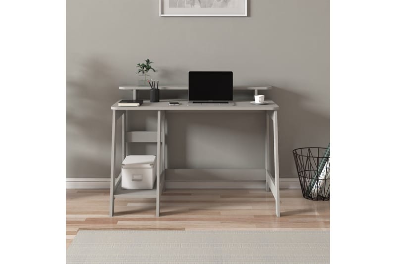 Voiture Skrivbord 60x120 cm - Grå - Möbler - Bord & matgrupp - Kontorsbord - Skrivbord