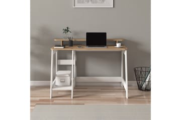 Voiture Skrivbord 60x120 cm - Vit/Ek - Möbler - Bord & matgrupp - Kontorsbord - Skrivbord