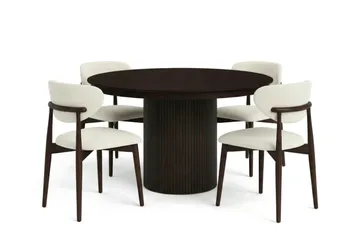 120-220 cm - Rökt ek