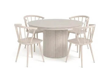 120-220 cm - Svart