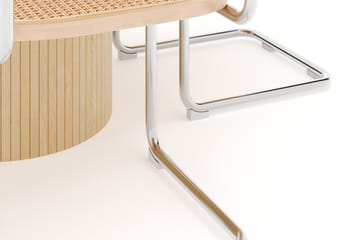 Kopparbo Matbord 106 cm med 4 st Build Matstolar - Vit - Möbler - Bord & matgrupp - Matgrupp
