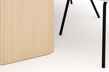 Kopparbo Matbord 180-240 cm Förlängningsbart med 6 Berit Stolar - Vit - Möbler - Bord & matgrupp - Matgrupp
