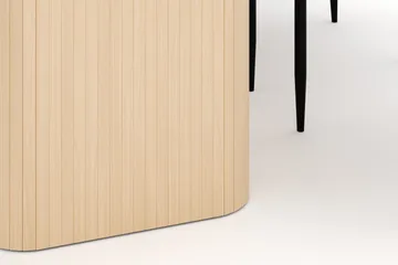 Kopparbo Matbord 180-240 cm Förlängningsbart med 6 Sawako Stolar - Vit - Möbler - Bord & matgrupp - Matgrupp