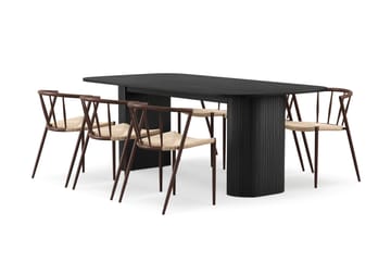 Smoked Oak - Svart