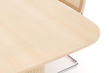 Kopparbo Matbord 240 cm med 4 st Build Matstolar - Vit - Möbler - Bord & matgrupp - Matgrupp