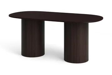 Kopparbo Matbord Oval 180x90 cm Fanér