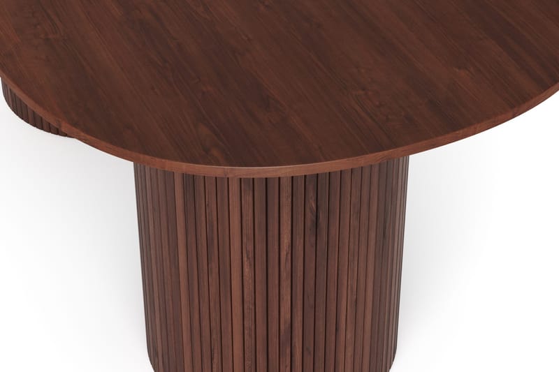 Kopparbo Matbord Oval 180x90 cm Fanér - Valnöt - Möbler - Bord & matgrupp - Matbord & köksbord