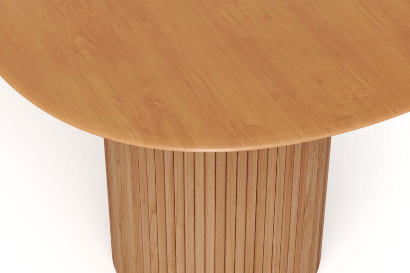Kopparbo Matbord Oval 220x100 cm Fanér - Ek - Möbler - Bord & matgrupp - Matbord & köksbord