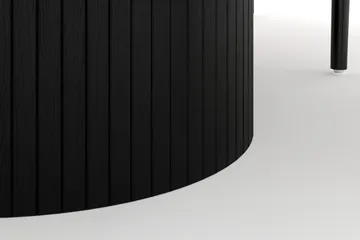 Kopparbo Matgrupp 180 cm med 6 Dastoori Matstol - 2220067-6,2223284-1 - Svart - Möbler - Bord & matgrupp - Matgrupp