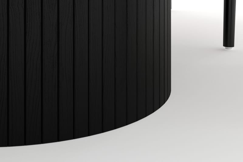 Kopparbo Matgrupp 180 cm med 6 Dastoori Matstol - 2220067-6,2223284-1 - Svart - Möbler - Bord & matgrupp - Matgrupp