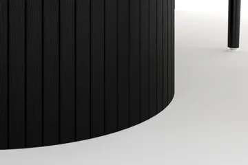 Kopparbo Matgrupp 180 cm med 6 Dastoori Matstol - Svart - Möbler - Bord & matgrupp - Matgrupp