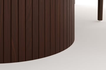 Kopparbo Matgrupp 180 cm med 6 Dastoori Matstolar - Valtnöt - Möbler - Bord & matgrupp - Matgrupp