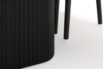 Kopparbo Matgrupp 240 cm med 8 Dastoori Matstol - 2220067-8,2229313-1 - Svart - Möbler - Bord & matgrupp - Matgrupp