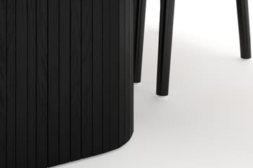 Kopparbo Matgrupp 240 cm med 8 Dastoori Matstol - Svart - Möbler - Bord & matgrupp - Matgrupp