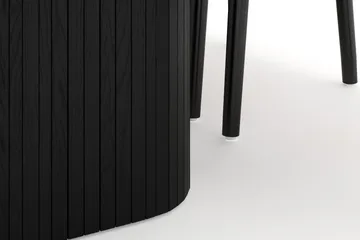 Kopparbo Matgrupp 240 cm med 8 Dastoori Matstolar - Svart - Möbler - Bord & matgrupp - Matgrupp