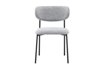 Kopparbo Matgrupp runt 110 cm med 4 Lucy Matstolar - Rökt ek - Möbler - Bord & matgrupp - Matgrupp