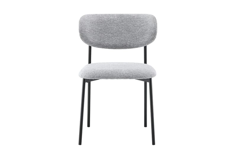 Kopparbo Matgrupp runt 110 cm med 4 Lucy Matstolar - Rökt ek - Möbler - Bord & matgrupp - Matgrupp