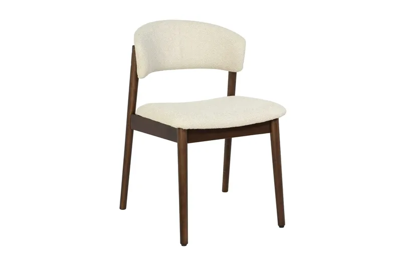 Kopparbo Matgrupp runt 180 cm Valnöt med 8 Nala Matstolar - Valnöt - Möbler - Bord & matgrupp - Matgrupp