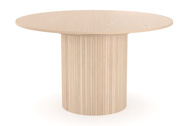 Kopparbo Rund Matgrupp 130-150 cm 4 Alsarp Matstolar - Natural - Möbler - Bord & matgrupp - Matgrupp