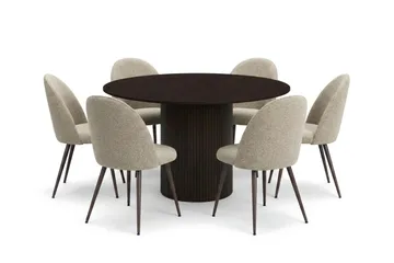 130 cm - Rökt ek