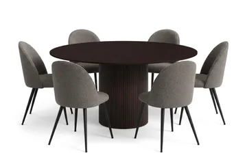 150 cm - Rökt ek