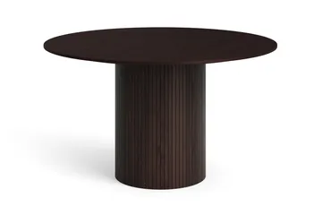 Kopparbo Runt Matbord 130 cm Fanér