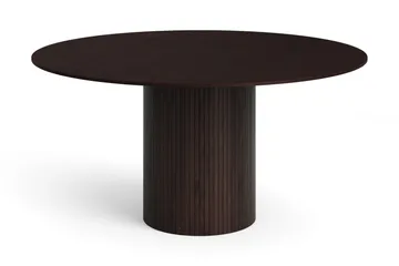 Kopparbo Runt Matbord 150 cm Fanér