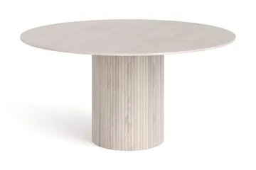 Kopparbo Runt Matbord 150 cm Fanér