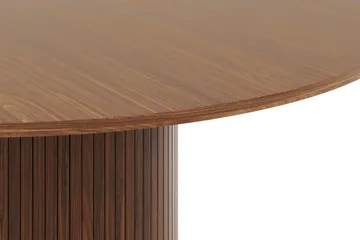 Kopparbo Runt Matbord 150 cm - Valnöt - Möbler - Bord & matgrupp - Matbord & köksbord