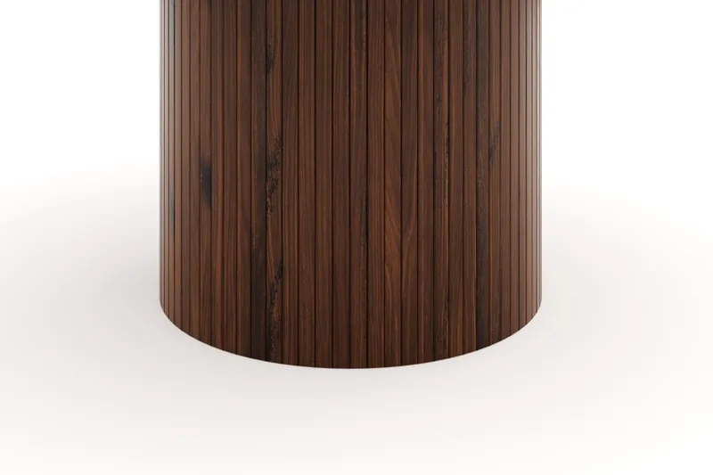 Kopparbo Runt Matbord 150 cm - Valnöt - Möbler - Bord & matgrupp - Matbord & köksbord