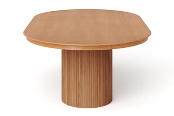 Kopparbo Runt Matbord förlängningsbart 140-240 cm Fanér - Ek - Möbler - Bord & matgrupp - Matbord & köksbord