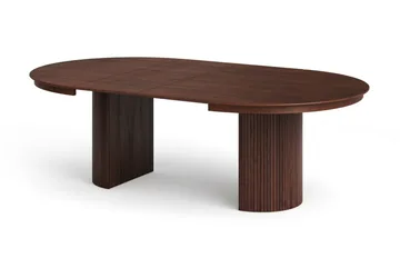 Kopparbo Runt Matbord förlängningsbart 140-240 cm Fanér