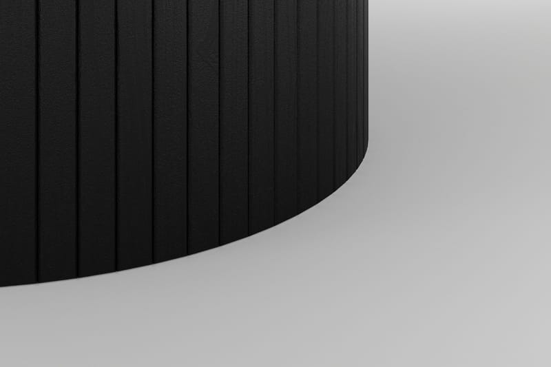 Kopparbo Runt Stort Matbord 180 cm med 4 Berit Stolar - Svart - Möbler - Bord & matgrupp - Matgrupp