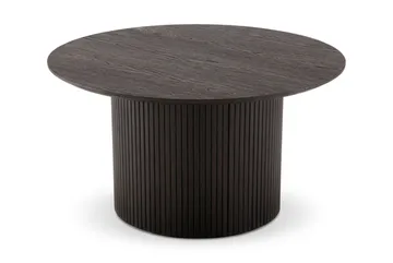 Kopparbo Soffbord Rund 85 cm med tunn bordsskiva - Rökt ek - Möbler - Bord & matgrupp - Soffbord