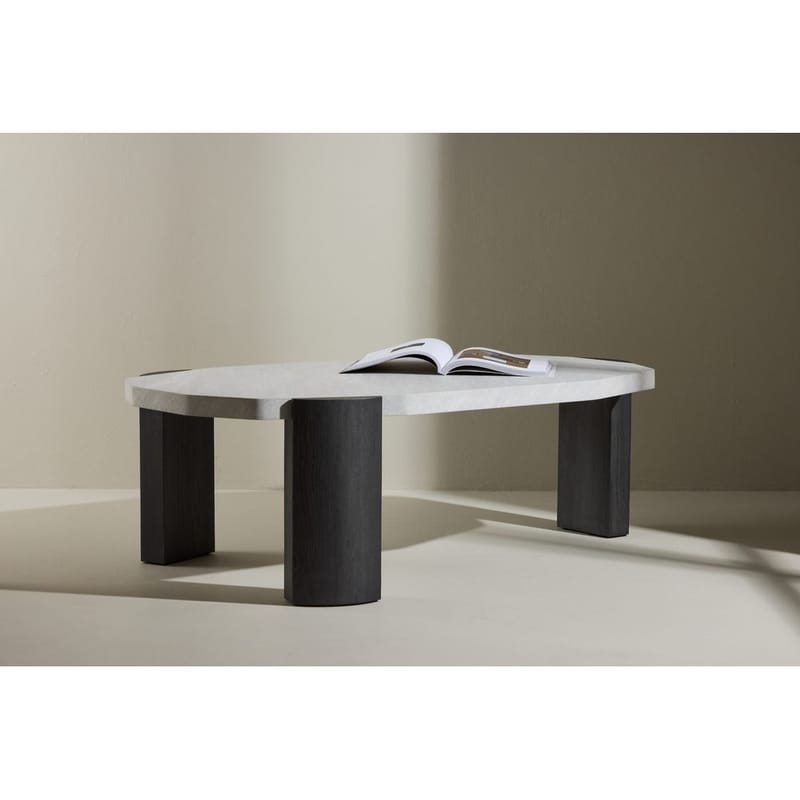 Kres Soffbord 125 cm - Beige - Möbler - Bord & matgrupp - Soffbord