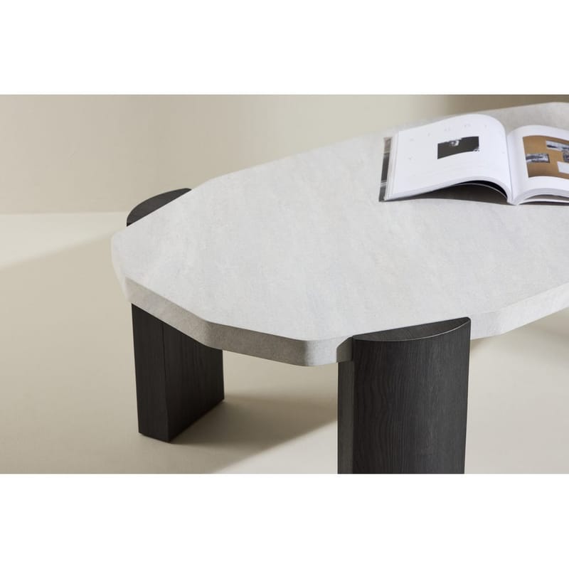 Kres Soffbord 125 cm - Beige - Möbler - Bord & matgrupp - Soffbord