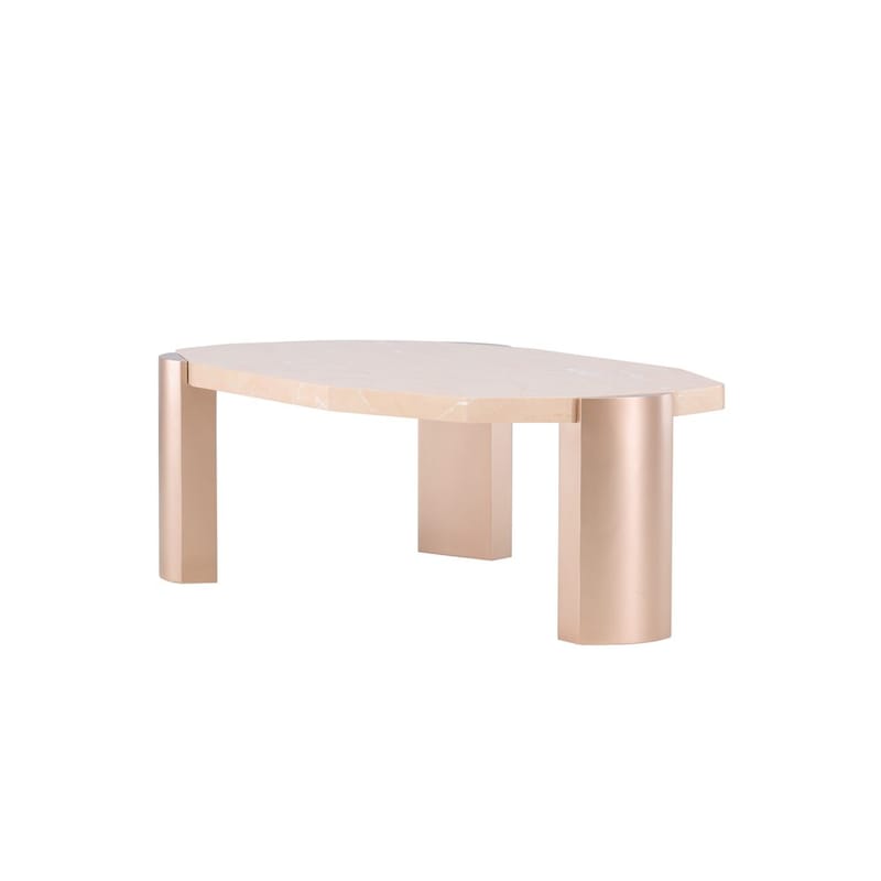 Kres Soffbord 125 cm - Rosa - Möbler - Bord & matgrupp - Soffbord