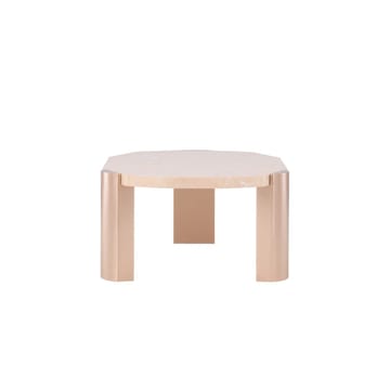 Kres Soffbord 125 cm - Rosa - Möbler - Bord & matgrupp - Soffbord