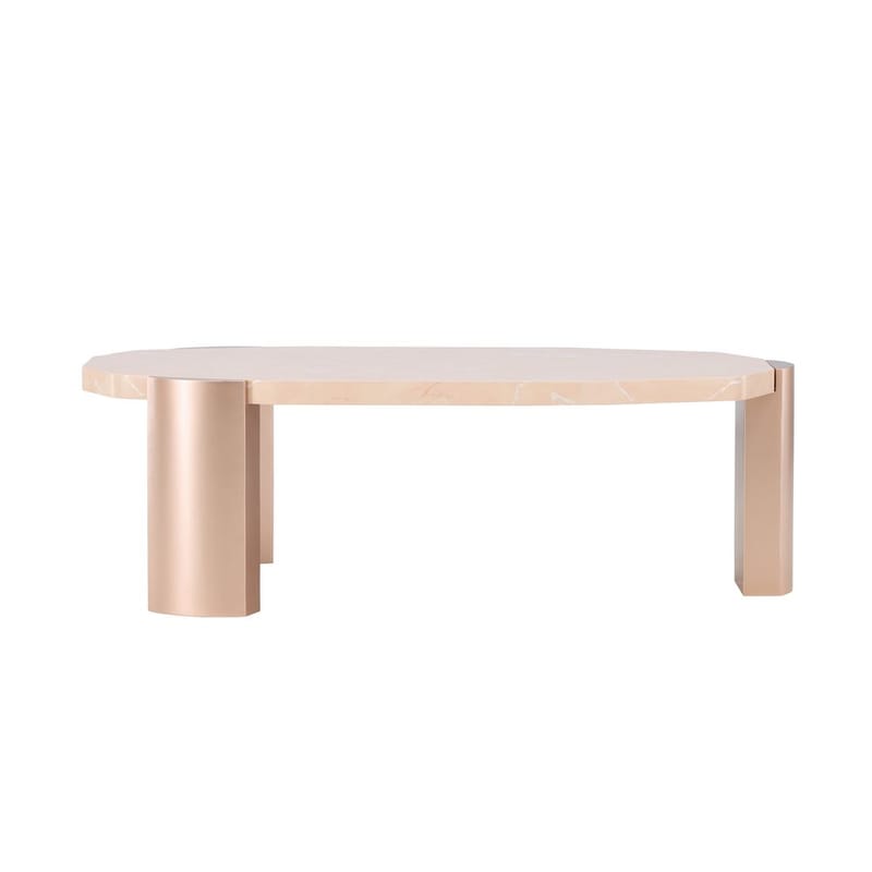 Kres Soffbord 125 cm - Rosa - Möbler - Bord & matgrupp - Soffbord