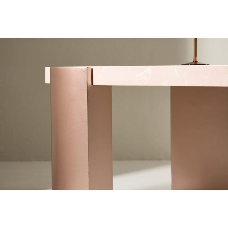 Kres Soffbord 125 cm - Rosa - Möbler - Bord & matgrupp - Soffbord