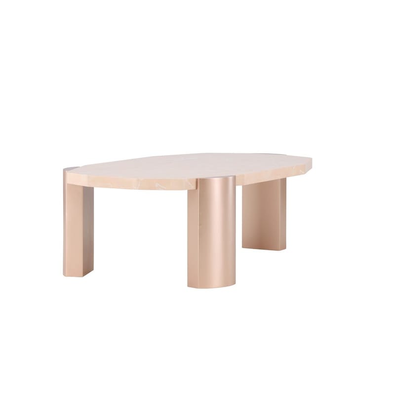 Kres Soffbord 125 cm - Rosa - Möbler - Bord & matgrupp - Soffbord