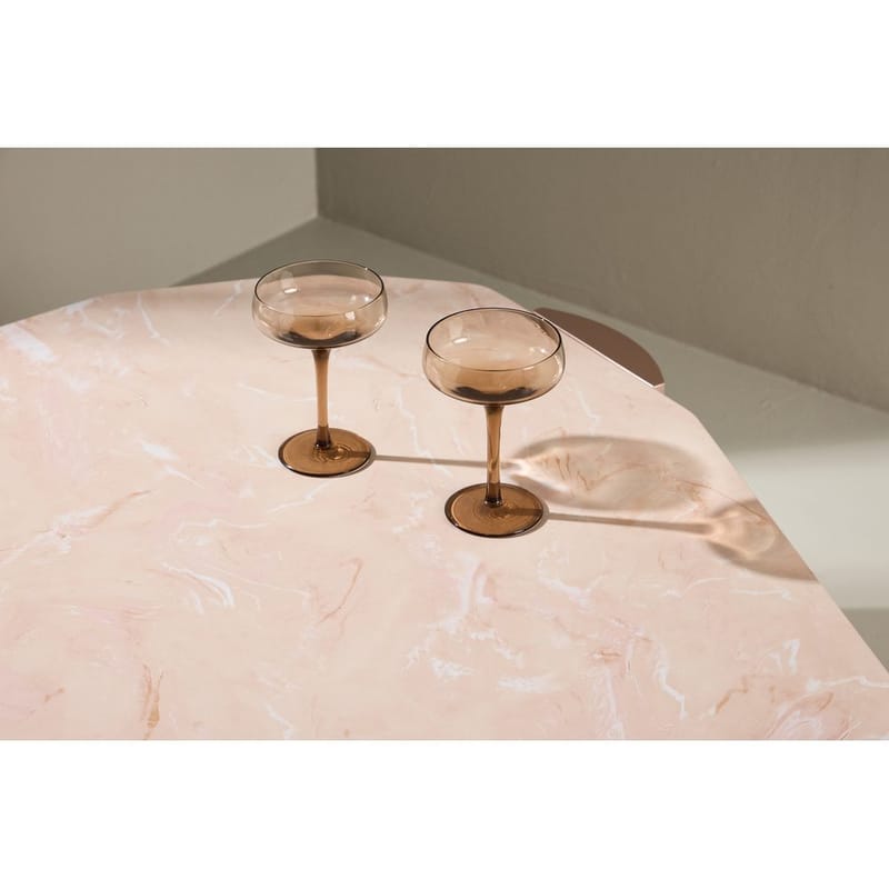 Kres Soffbord 125 cm - Rosa - Möbler - Bord & matgrupp - Soffbord