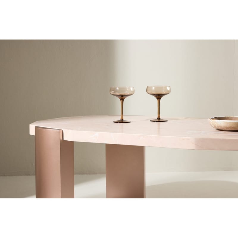 Kres Soffbord 125 cm - Rosa - Möbler - Bord & matgrupp - Soffbord