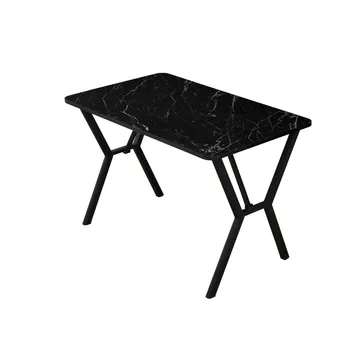 Krylor Matbord 110 cm Rektangulär - Svart - Möbler - Bord & matgrupp - Matbord & köksbord