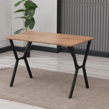 Krylor Matbord 110 cm Rektangulär - Valnöt - Möbler - Bord & matgrupp - Matbord & köksbord