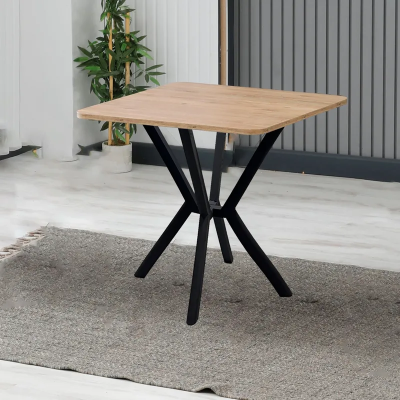 Krylor Matbord 70 cm Kvadratisk - Valnöt - Möbler - Bord & matgrupp - Matbord & köksbord