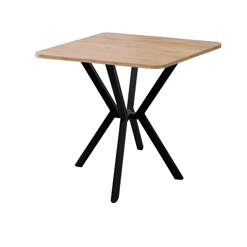 Krylor Matbord 70 cm Kvadratisk, Valnöt