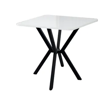 Krylor Matbord 70 cm Kvadratisk - Vit - Möbler - Bord & matgrupp - Matbord & köksbord