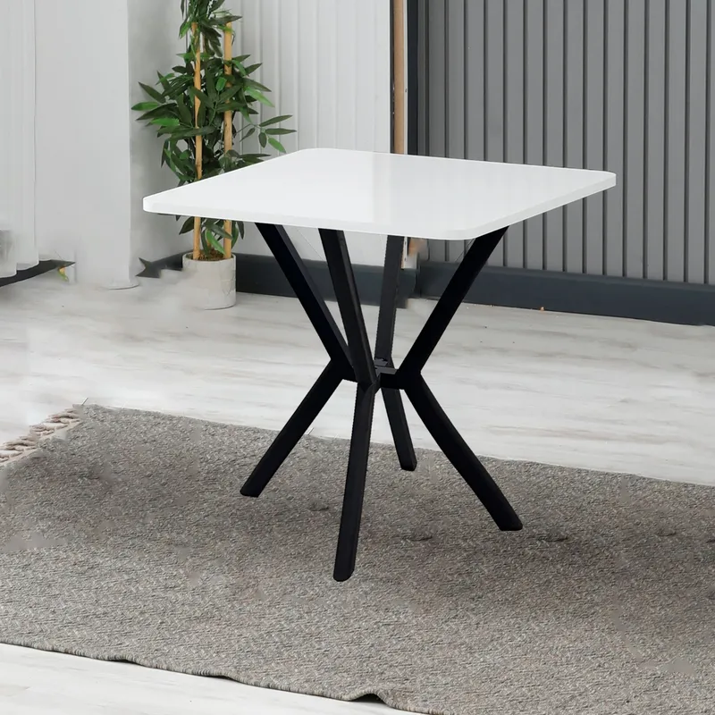 Krylor Matbord 70 cm Kvadratisk - Vit - Möbler - Bord & matgrupp - Matbord & köksbord